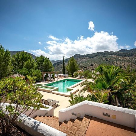 Hacienda El Tarajal Otel Priego de Córdoba Dış mekan fotoğraf