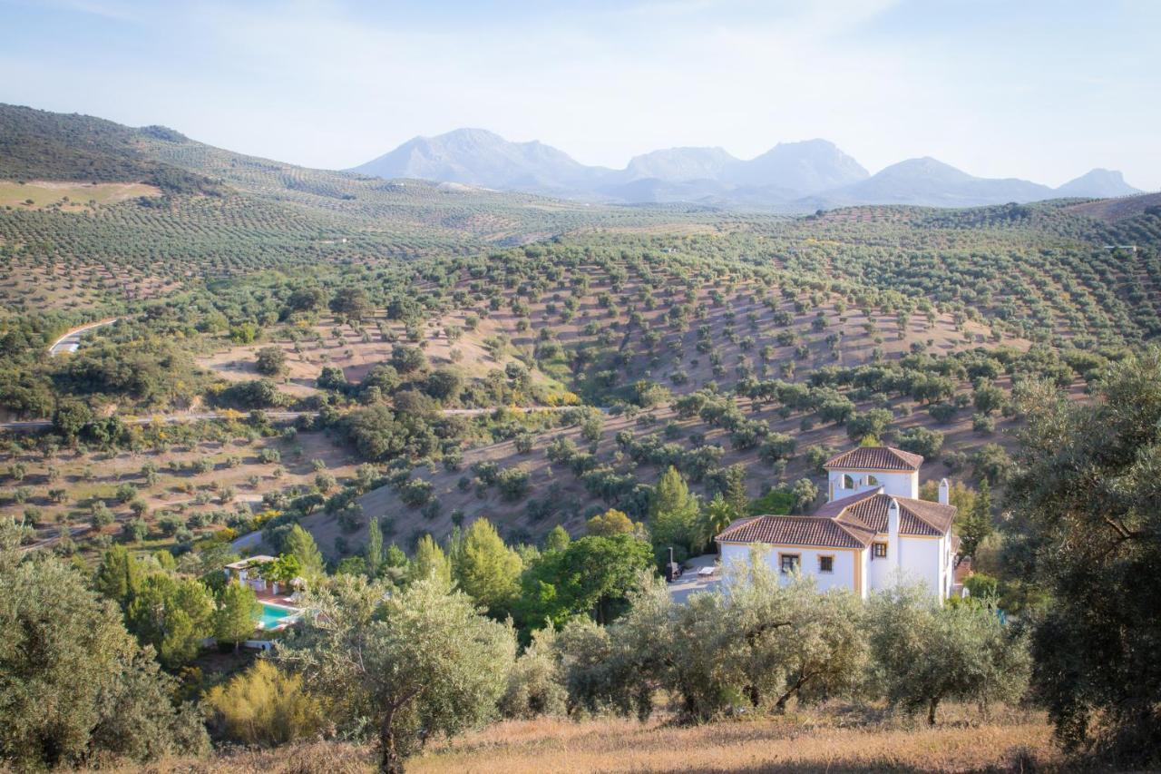 Hacienda El Tarajal Otel Priego de Córdoba Dış mekan fotoğraf