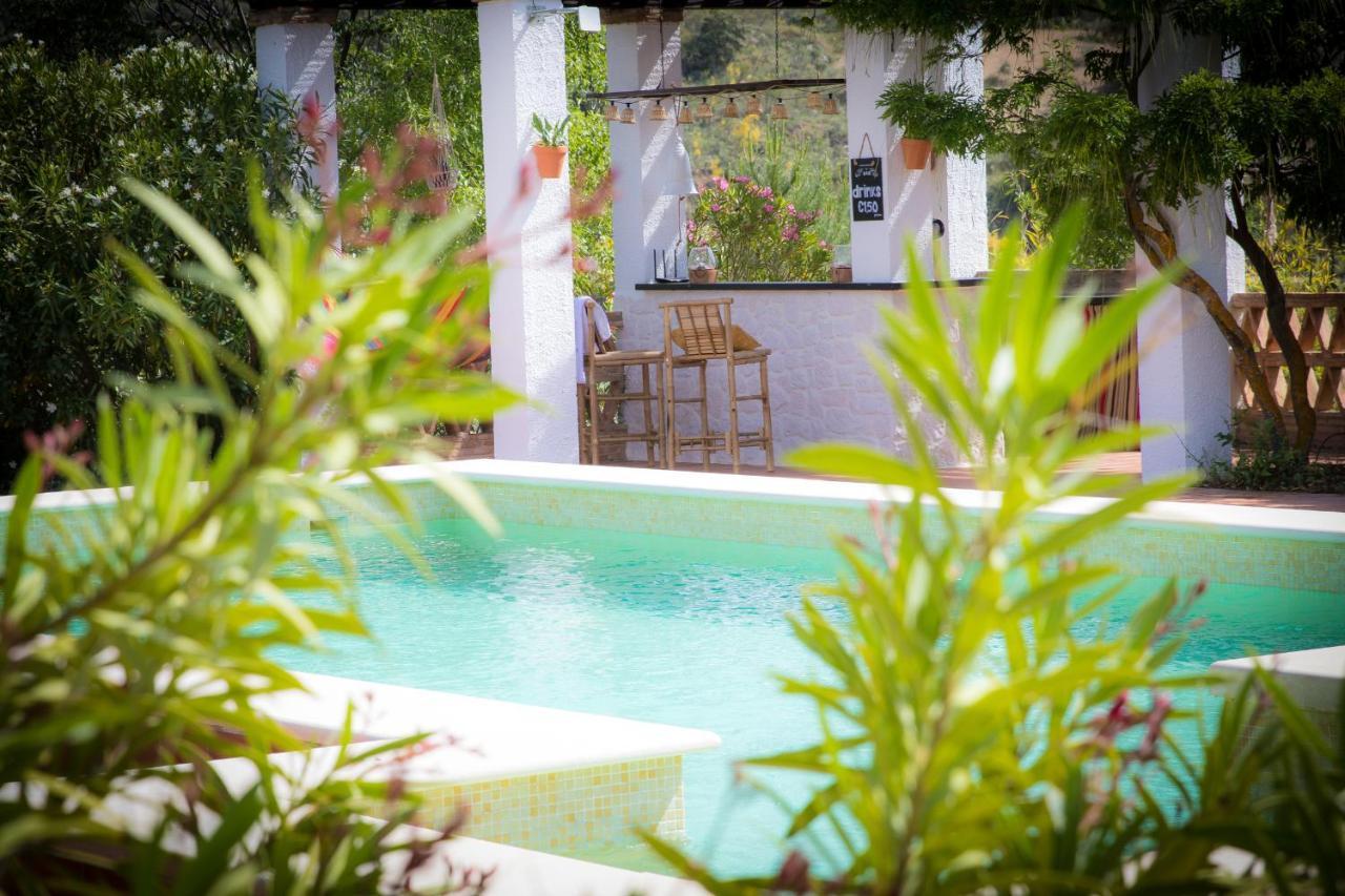 Hacienda El Tarajal Otel Priego de Córdoba Dış mekan fotoğraf