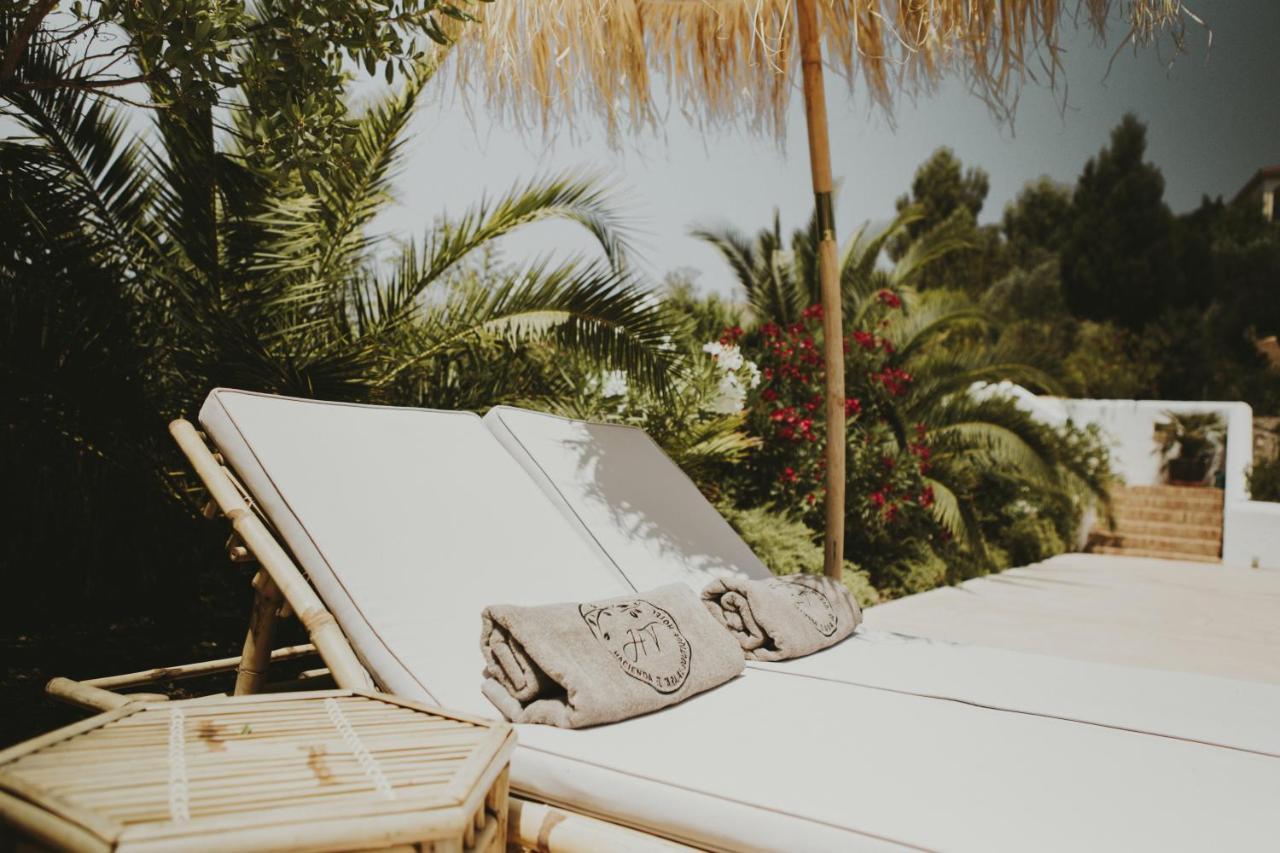 Hacienda El Tarajal Otel Priego de Córdoba Dış mekan fotoğraf