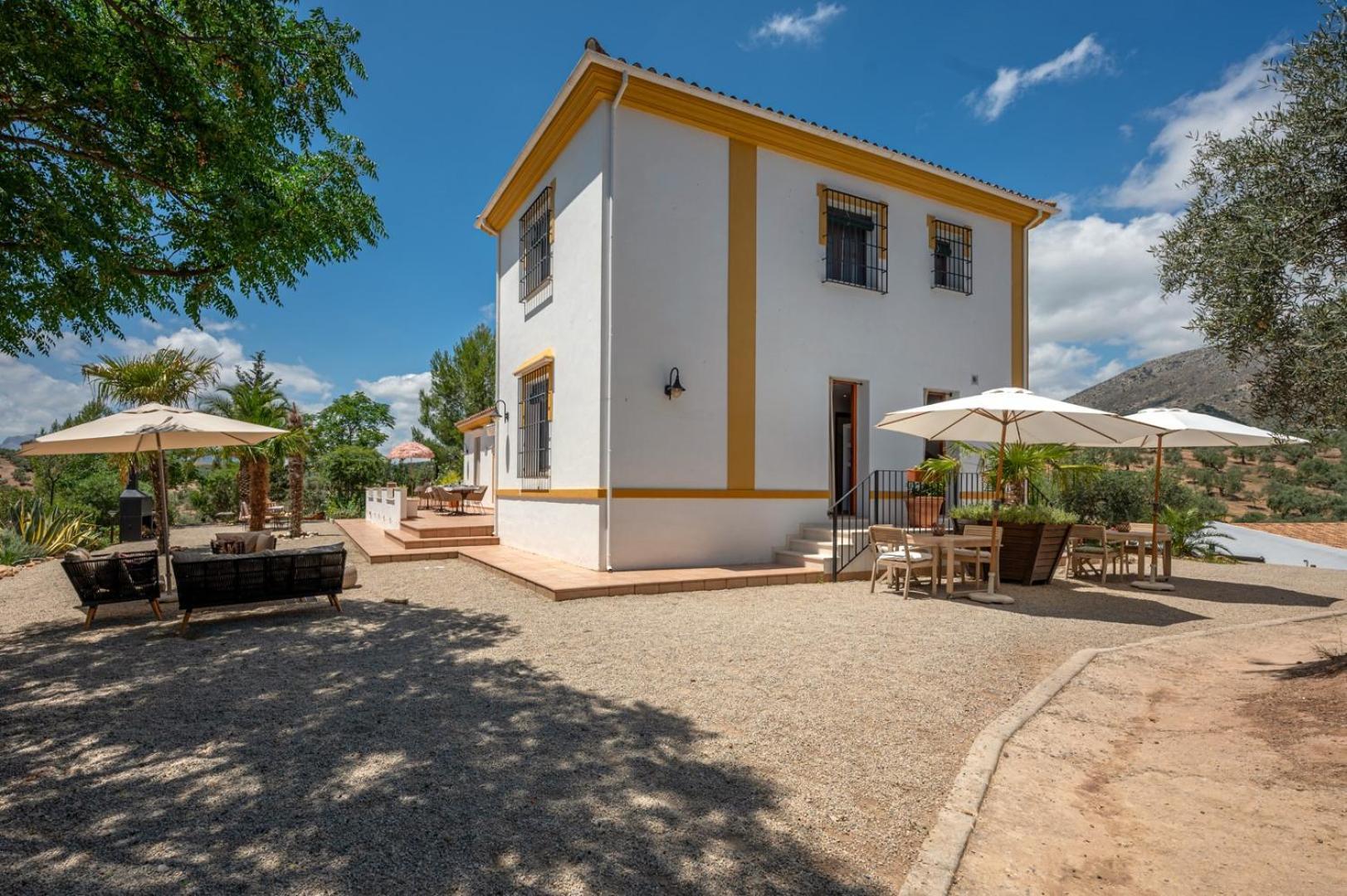 Hacienda El Tarajal Otel Priego de Córdoba Dış mekan fotoğraf