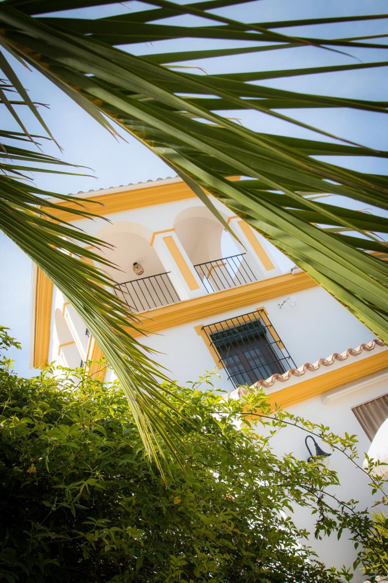 Hacienda El Tarajal Otel Priego de Córdoba Dış mekan fotoğraf