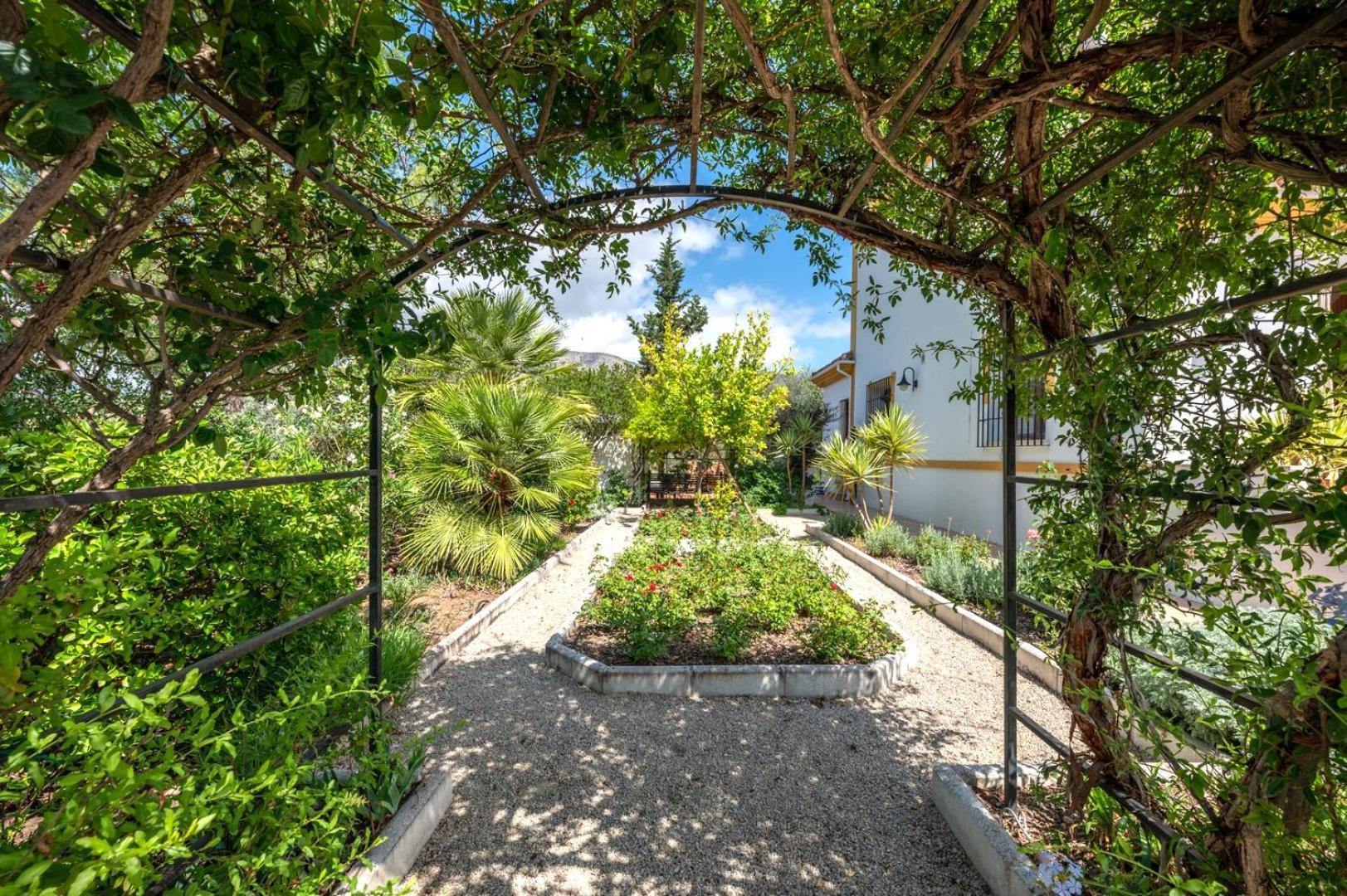 Hacienda El Tarajal Otel Priego de Córdoba Dış mekan fotoğraf