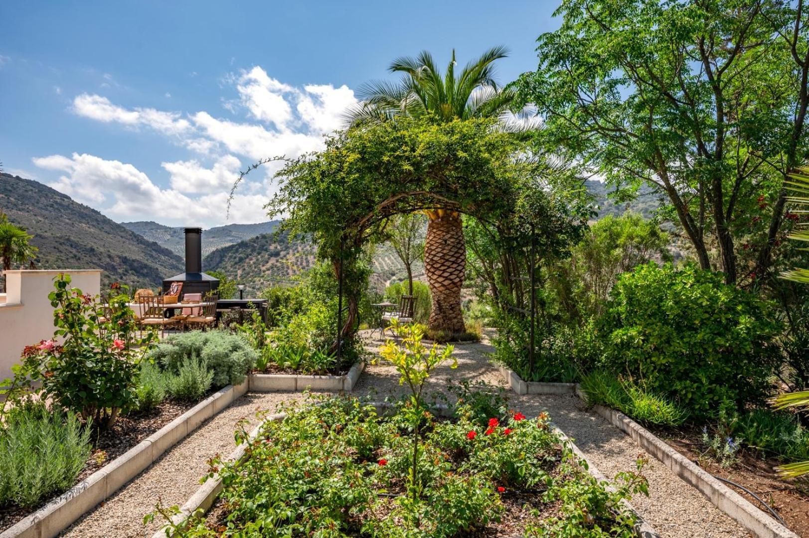 Hacienda El Tarajal Otel Priego de Córdoba Dış mekan fotoğraf