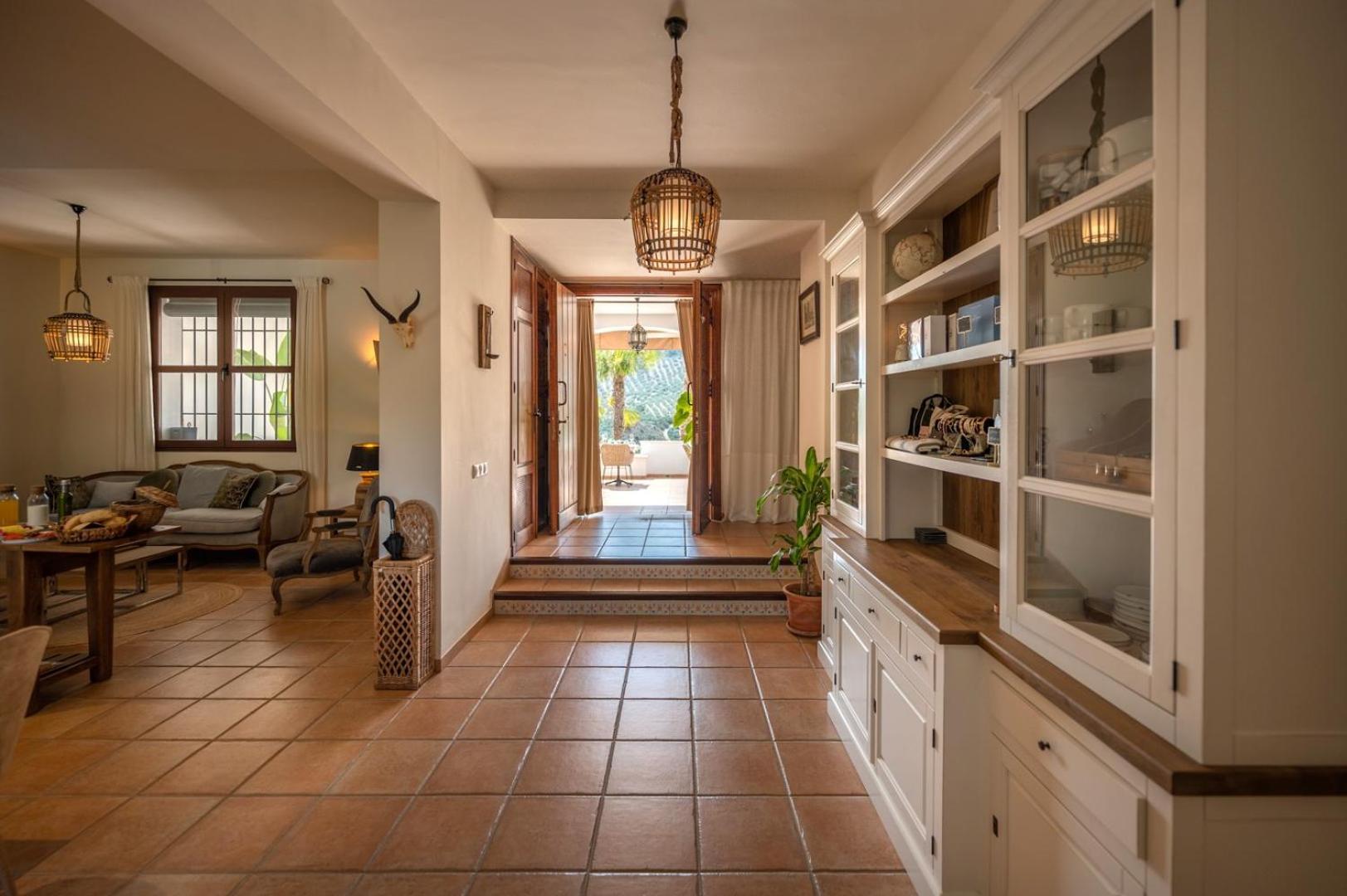 Hacienda El Tarajal Otel Priego de Córdoba Dış mekan fotoğraf