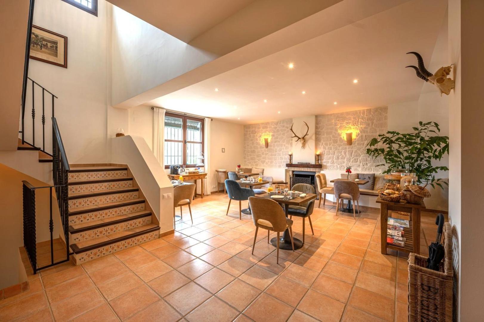 Hacienda El Tarajal Otel Priego de Córdoba Dış mekan fotoğraf