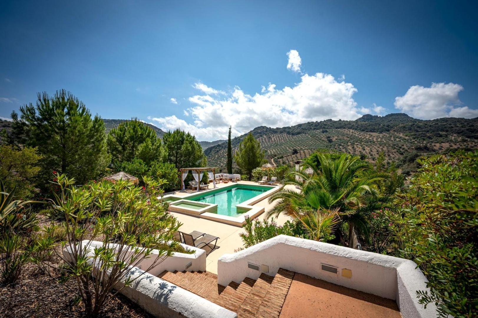 Hacienda El Tarajal Otel Priego de Córdoba Dış mekan fotoğraf