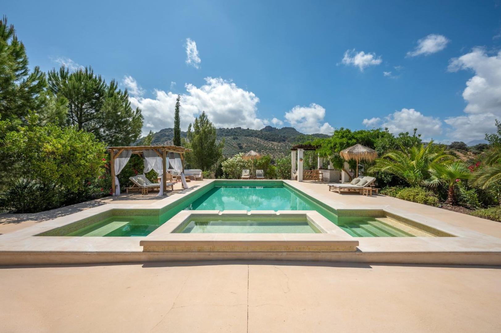 Hacienda El Tarajal Otel Priego de Córdoba Dış mekan fotoğraf