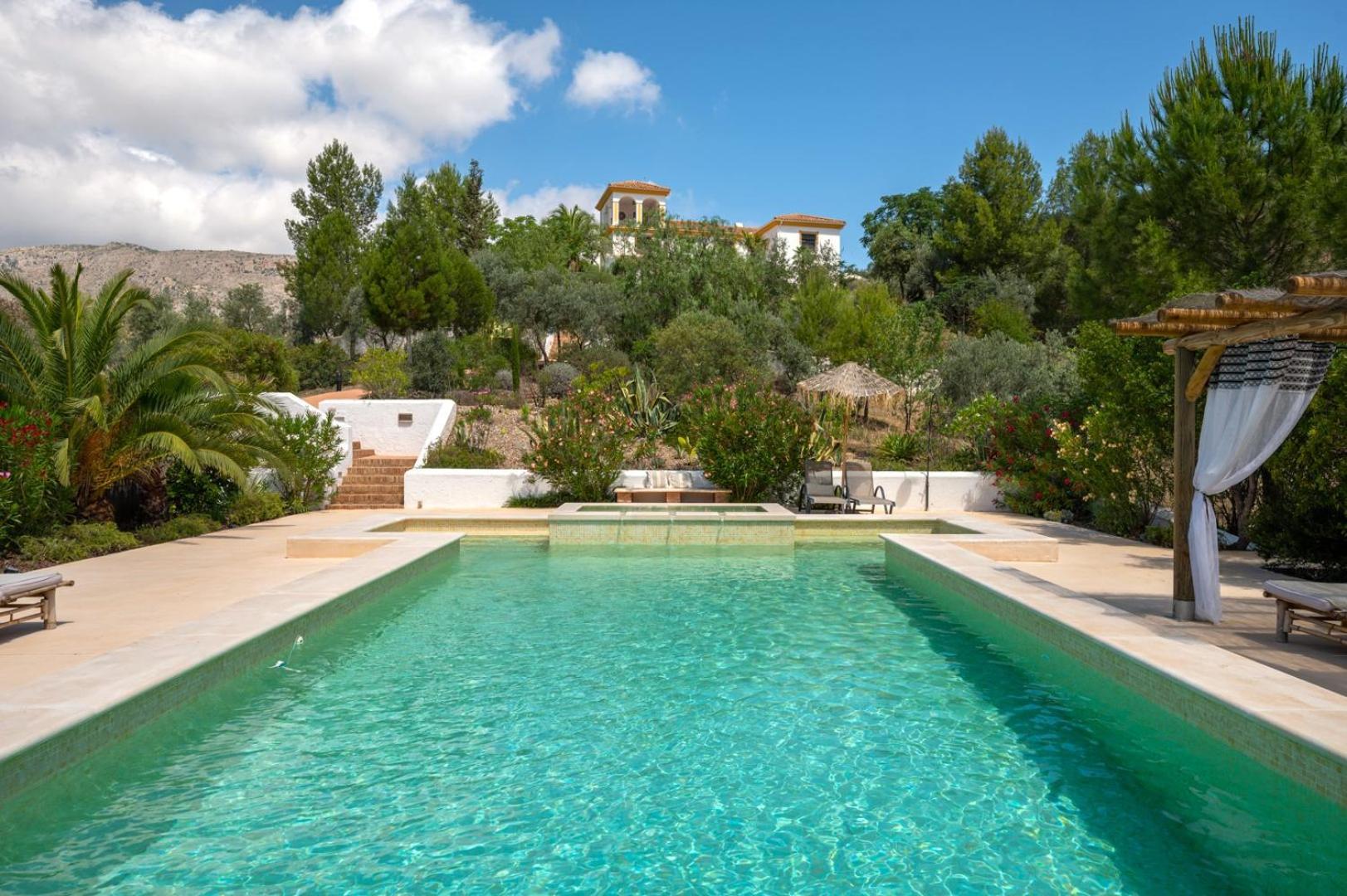 Hacienda El Tarajal Otel Priego de Córdoba Dış mekan fotoğraf