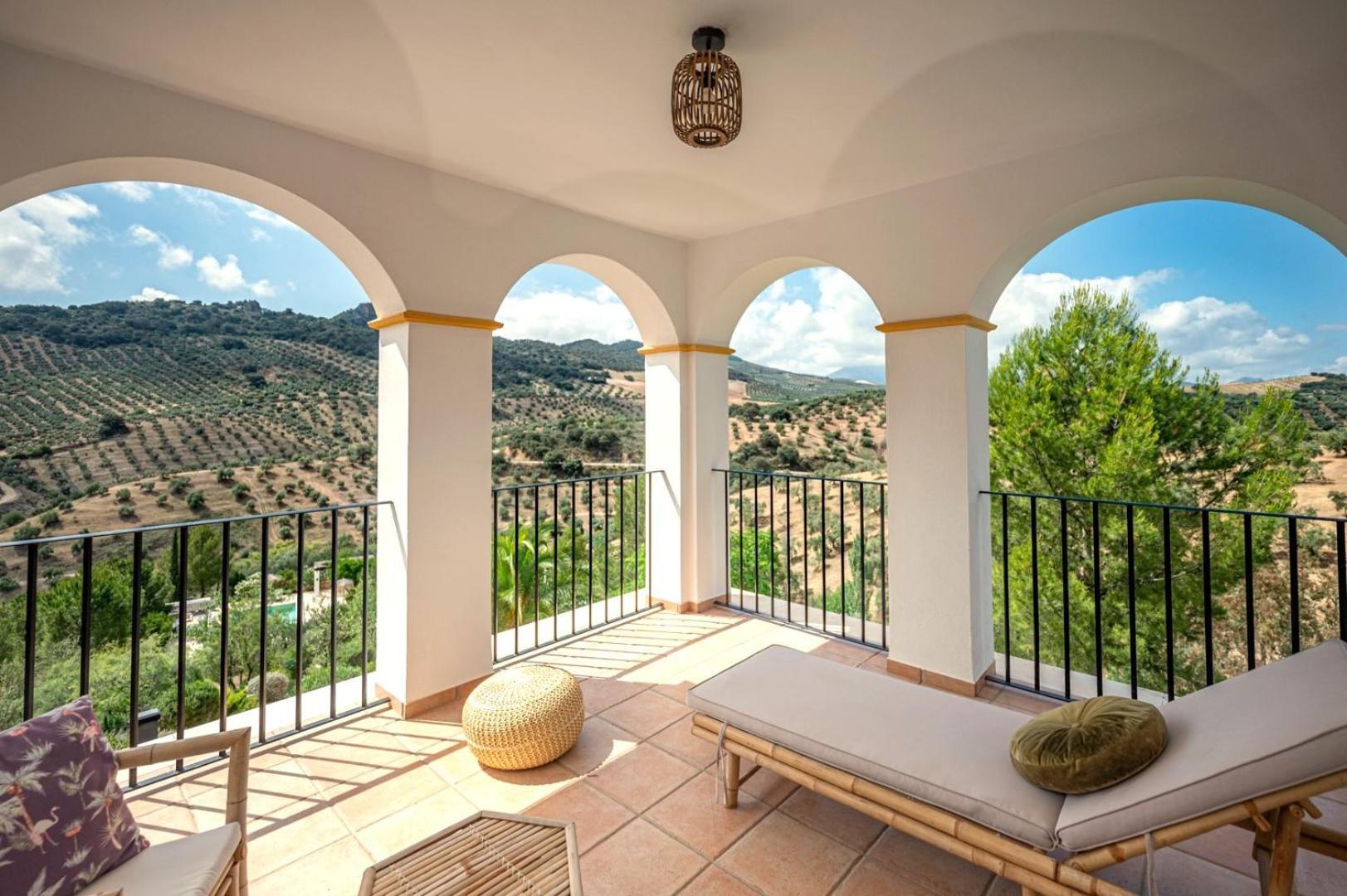 Hacienda El Tarajal Otel Priego de Córdoba Dış mekan fotoğraf